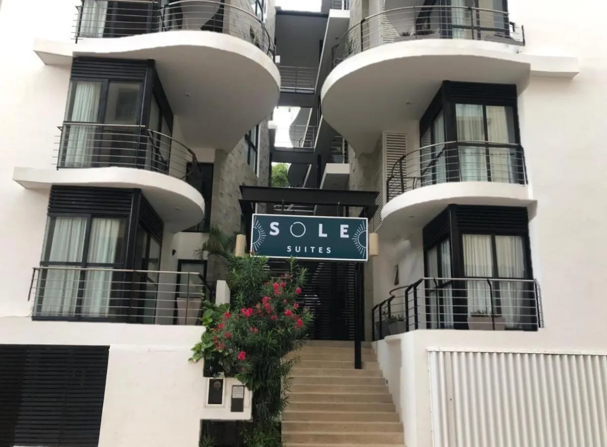 Sole Suites Playa del Carmen Lejlighedshotel